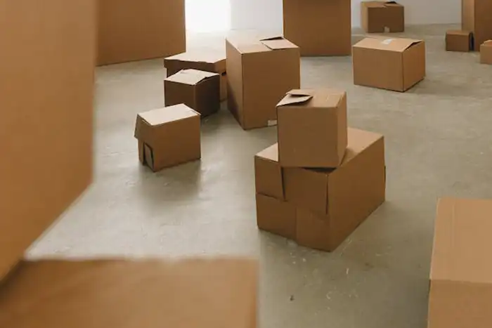 Hauling boxes & Household goods